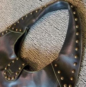 Matt & Nat Bags - VINTAGE! Matt & Nat Angie Black Studded Hobo Bag Matt & Nat Bags - VINTAGE! Matt & Nat Angie Black Studded Hobo Bag